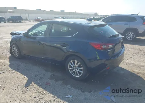 2014 Mazda Mazda3 I Grand Touring z USA, uszkodzony, nr VIN JM1BM1M75E1192706